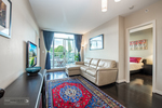 Living Room and master bedroom entrance at 302 - 4078 Knight Street, Knight, Vancouver East