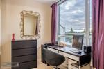 Den/office or 3rd bedroom at 302 - 4078 Knight Street, Knight, Vancouver East