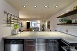 Kitchen counter at 318 - 2223 BROADWAY, Kitsilano, Vancouver West