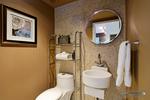 Powder Room at 318 - 2223 BROADWAY, Kitsilano, Vancouver West