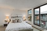 Master bedroom at 318 - 2223 BROADWAY, Kitsilano, Vancouver West