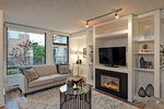 Living room at 318 - 2223 BROADWAY, Kitsilano, Vancouver West
