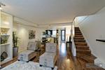 Dining/Kitchen/stairs to 2nd level at 318 - 2223 BROADWAY, Kitsilano, Vancouver West