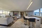 Ocean Towers Luxury Living/Dining/Kitchen at 1904 - 1835  Avenue, West End VW, Vancouver West