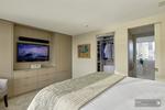 Ocean Towers Luxury Master Bedroom Built-in cabinetry at 1904 - 1835  Avenue, West End VW, Vancouver West