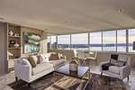 Ocean Towers Luxury Living Area at 1904 - 1835  Avenue, West End VW, Vancouver West