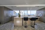 Ocean Towers Luxury Kitchen/Island at 1904 - 1835  Avenue, West End VW, Vancouver West