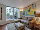 LivingArea.jpg at 205 - 1055 Richards Street, Downtown VW, Vancouver West