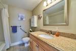 Bathroom  at 605 - 2187  Avenue, Dundarave, West Vancouver