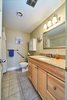 Bathroom at 605 - 2187  Avenue, Dundarave, West Vancouver