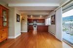 Living, Dining, Kitchen at 605 - 2187  Avenue, Dundarave, West Vancouver