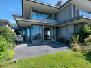 South west patio at 2456 Bellevue Avenue, Dundarave, West Vancouver