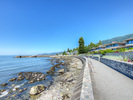 Seawall at 2456 Bellevue Avenue, Dundarave, West Vancouver