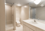 Downstairs bathroom at 2456 Bellevue Avenue, Dundarave, West Vancouver