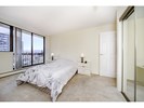 Bedroom with deck access at 803 - 620 Seventh Avenue, Uptown NW, New Westminster