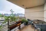 90sqft covered patio  at 501 - 306 Sixth Street, Uptown NW, New Westminster