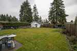 backyard2 at 2707 Carnation Street, Blueridge NV, North Vancouver