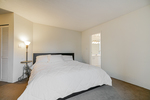 Master bedroom at 303 - 1010 Burnaby Street, West End VW, Vancouver West