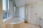 Ensuite Soaker Tub at 303 - 1010 Burnaby Street, West End VW, Vancouver West