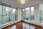 Bright 2nd bdrm with Murphy Bed at 303 - 1010 Burnaby Street, West End VW, Vancouver West