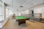 Common Games room with kitchen at 303 - 1010 Burnaby Street, West End VW, Vancouver West