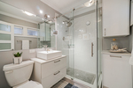 Main floor bathroom at 5085 Inverness Street, Fraser VE, Vancouver East