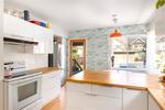 kitchen at  1749 Grant Street, Grandview Woodland, Vancouver East