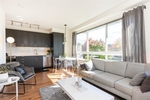 Corner unit at 306 - 683 E. 27th Avenue, Fraser VE, Vancouver East