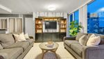 Living Room at 2603 - 583 Beach Crescent, Yaletown, Vancouver West