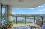 Covered Patio at 2603 - 583 Beach Crescent, Yaletown, Vancouver West
