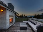 deck-evening at 6002 Chancellor Boulevard, University VW, Vancouver West