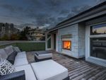 fireplace-at-night at 6002 Chancellor Boulevard, University VW, Vancouver West