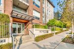 front-entry at 504 - 1621 Hamilton Avenue, Mosquito Creek, North Vancouver