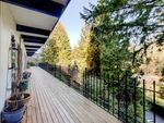 Wrap around patio at 5486 Greenleaf Road, Eagle Harbour, West Vancouver