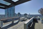 roof-top-patio at 1512 - 1325 Rolston Street, Downtown VW, Vancouver West