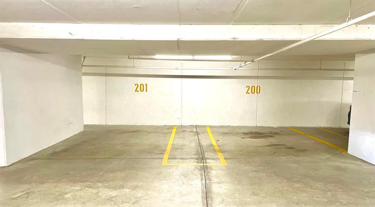2-parking-spots at 1104 - 235 Guildford Way, North Shore Pt Moody, Port Moody