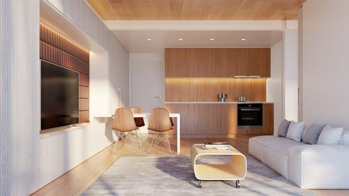 living-room-natural at 1515 Alberni Street, West End VW, Vancouver West