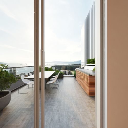 penthouse-form at 1515 Alberni Street, West End VW, Vancouver West