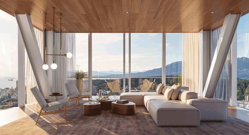 living-space at 1515 Alberni Street, West End VW, Vancouver West