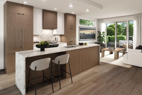eight-kitchen at 3155 Canfield Crescent, Edgemont, North Vancouver