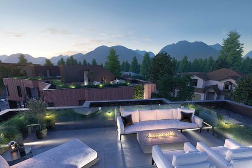 eight-patio at 3155 Canfield Crescent, Edgemont, North Vancouver