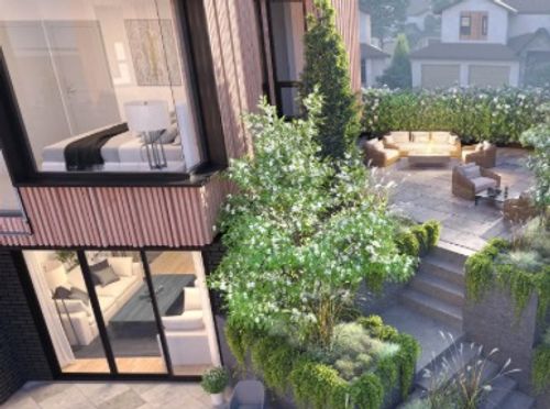 eight-courtyard2 at 3155 Canfield Crescent, Edgemont, North Vancouver eight-courtyard2 at 3155 Canfield Crescent, Edgemont, North Vancouver