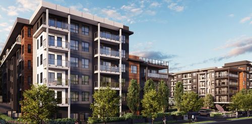 lupine-walk-building-exterior at 587 Raven Woods Drive, Seymour, North Vancouver