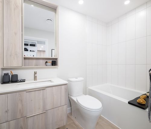 lupine-walk-ensuite at 587 Raven Woods Drive, Seymour, North Vancouver