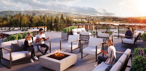 lupine-walk-rooftop-patio at 587 Raven Woods Drive, Seymour, North Vancouver lupine-walk-rooftop-patio at 587 Raven Woods Drive, Seymour, North Vancouver