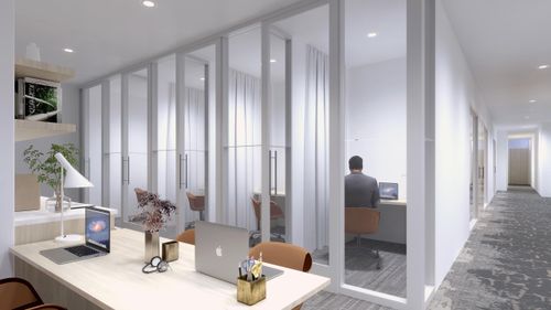 3rd-floor-business-centre_final at 3340 Lakeshore Road, Kelowna