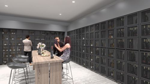 3rd-floor-wine-room_final at 3340 Lakeshore Road, Kelowna