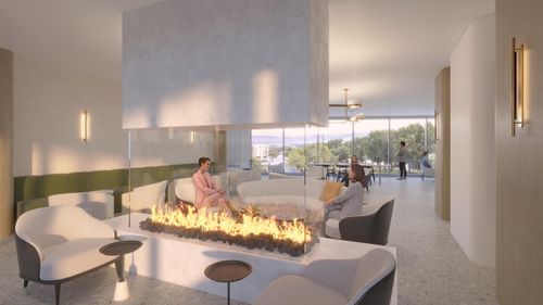 4th-floor-lounge_final at 3340 Lakeshore Road, Kelowna