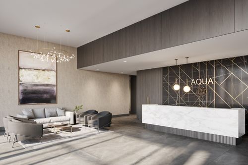 aqua_lobby_interior_high_03 at 489 Bernard Avenue, Kelowna aqua_lobby_interior_high_03 at 489 Bernard Avenue, Kelowna