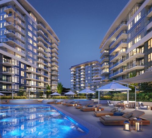 aqua_outdoor-pool_05 at 489 Bernard Avenue, Kelowna